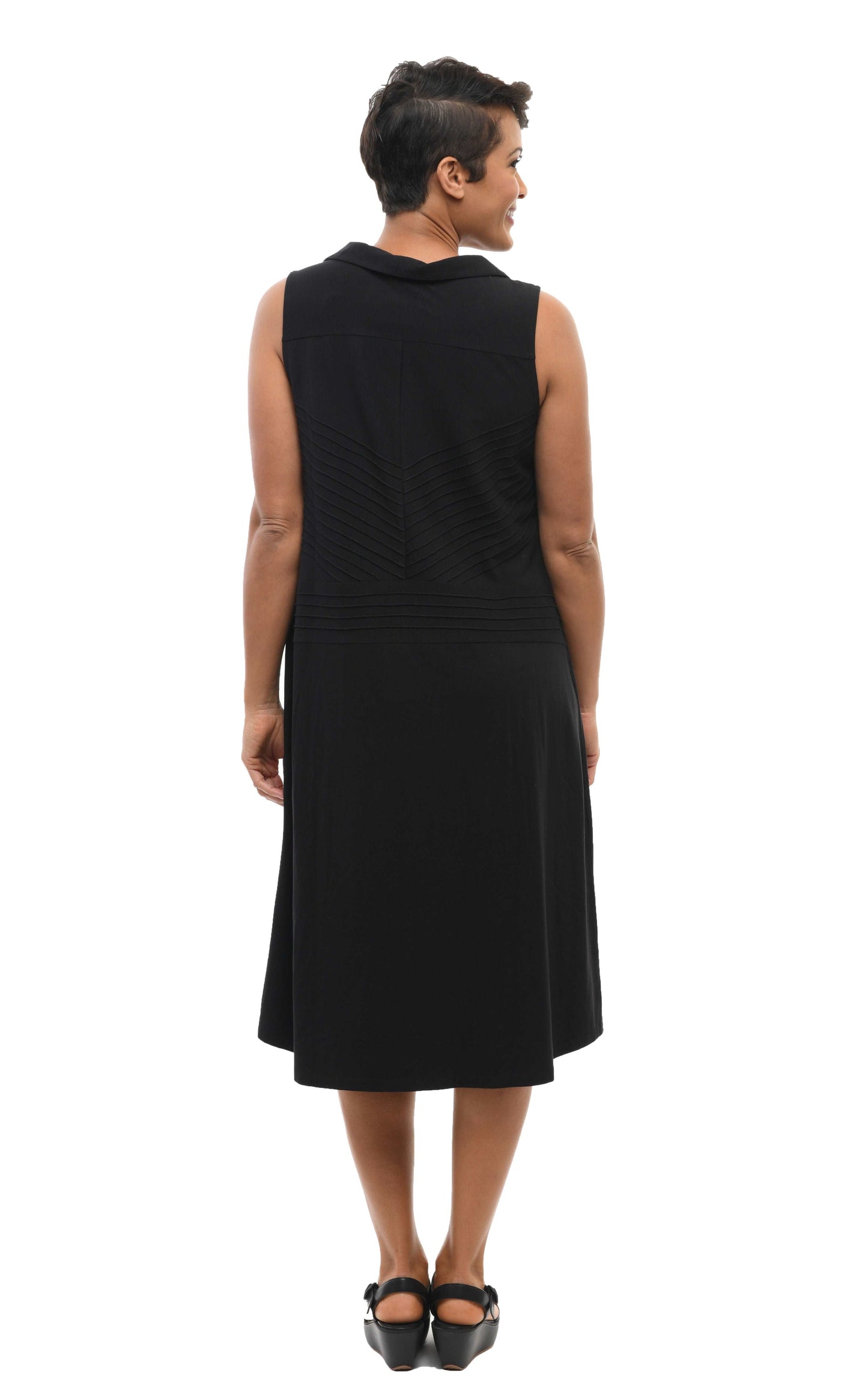 FINAL SALE Blair in Black by Snapdragon & Twig (Modal)