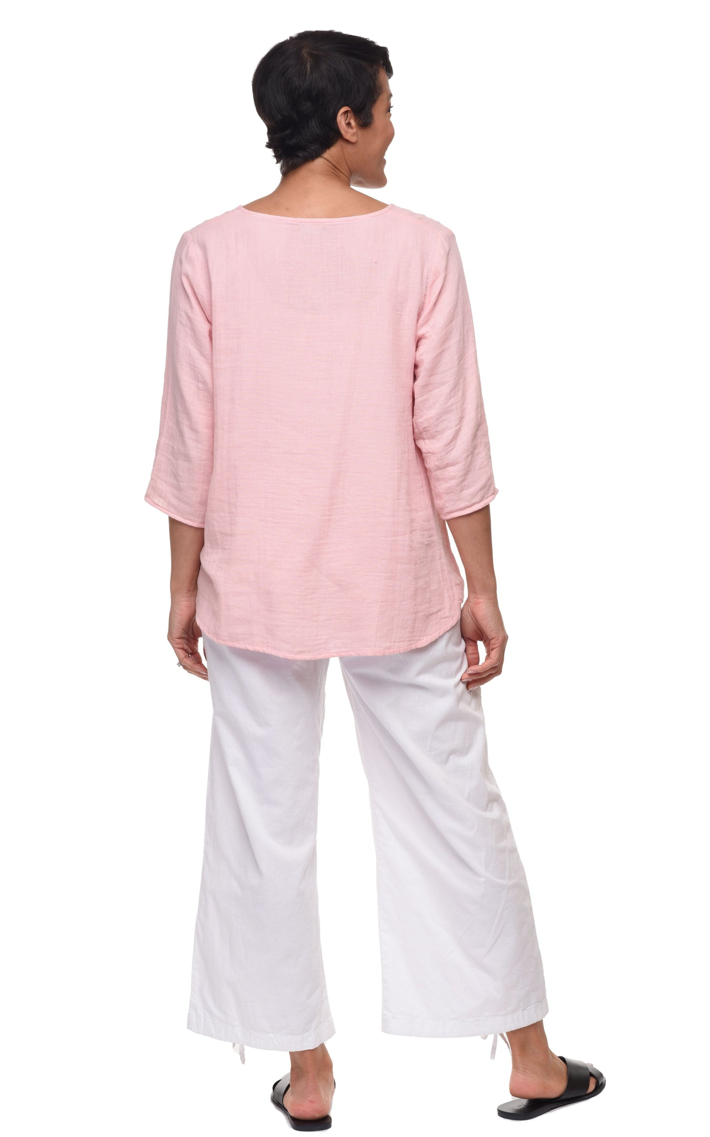 FINAL SALE VCG365 Olga Top in Peony*