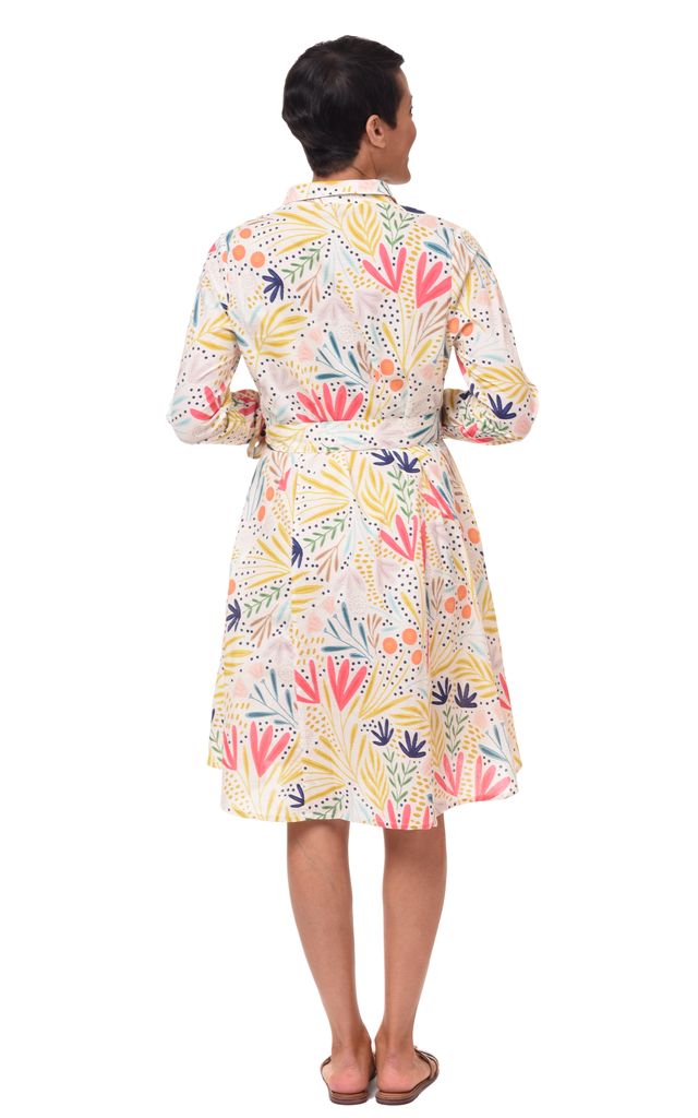 FINAL SALE CV1042 Perrin Dress in Whimsy*