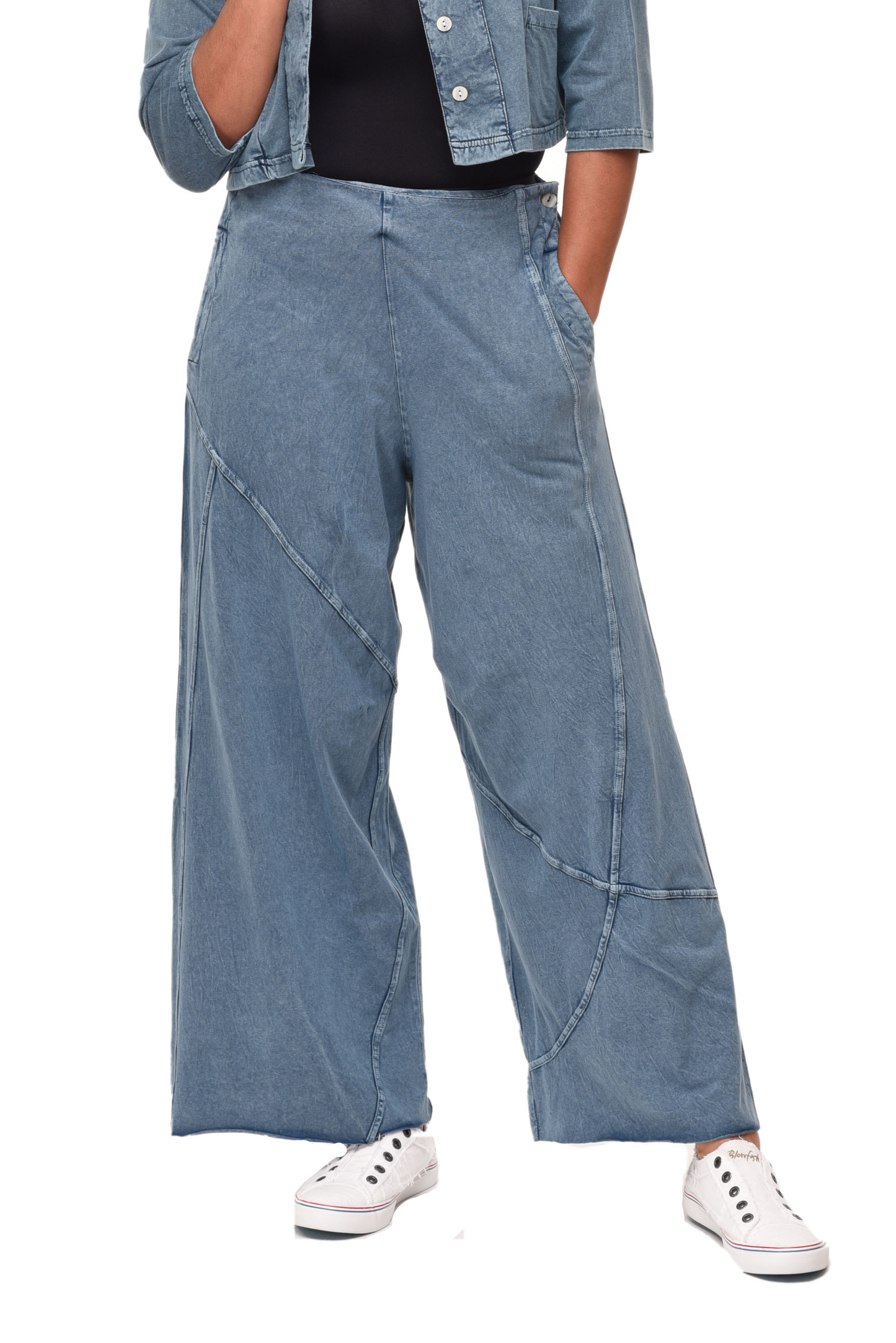 FINAL SALE L150 Della Pant in Denim*