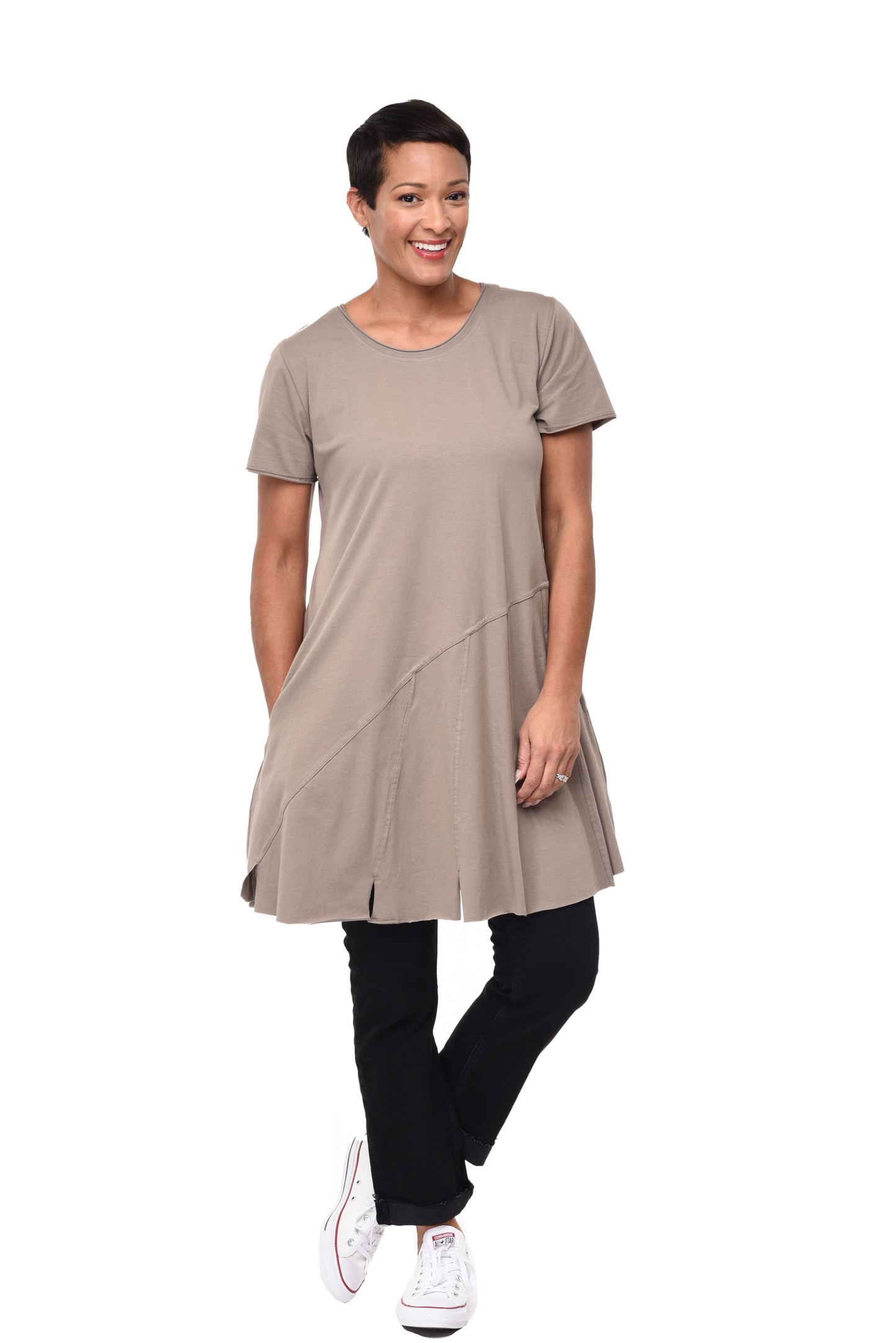 FINAL SALE L155 Kendall Dress in Mermaid