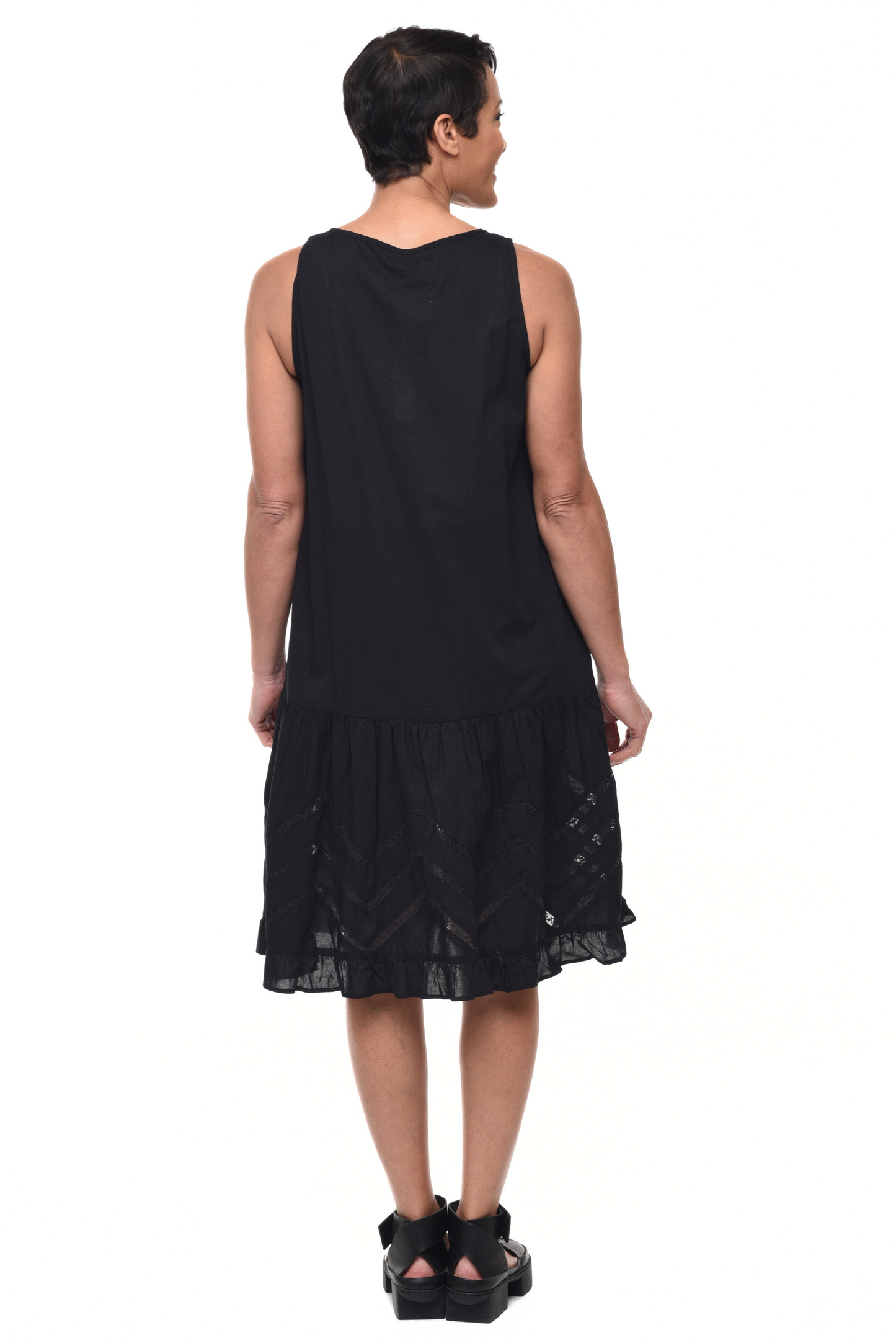 CV1081 Margot Dress in Black*