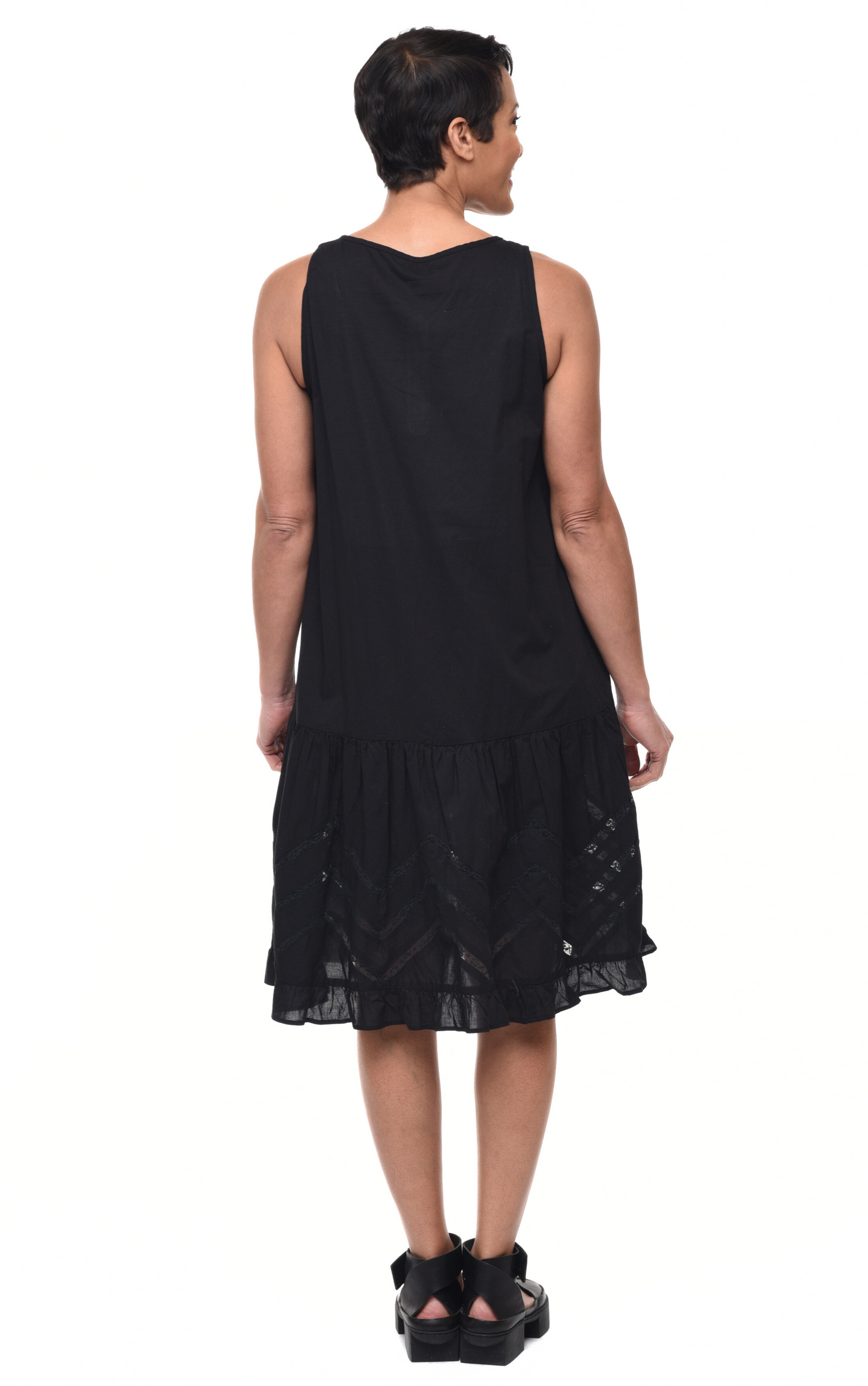 FINAL SALE CV1081 Margot Dress in Black*