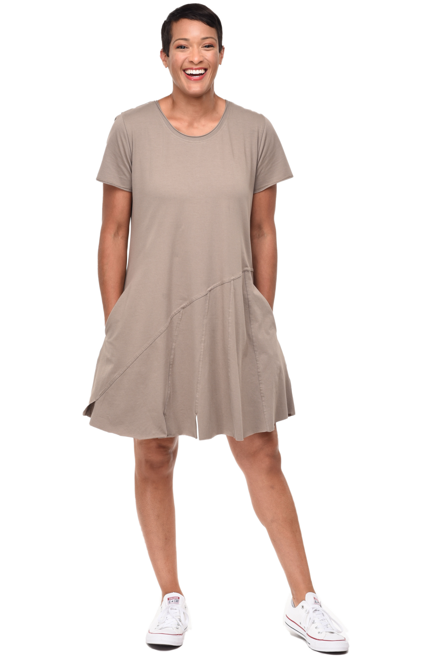 FINAL SALE L155 Kendall Dress in Mermaid