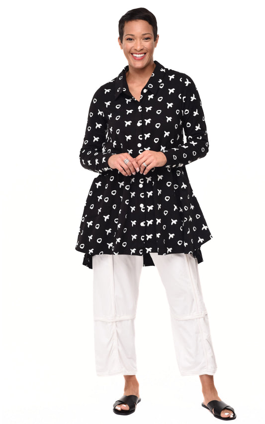 FINAL SALE SDM580 Lauryn in Black Mini XO*
