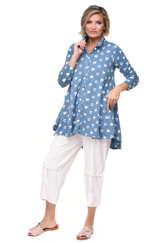FINAL SALE SDM580 Lauryn in Spa Blue XO*