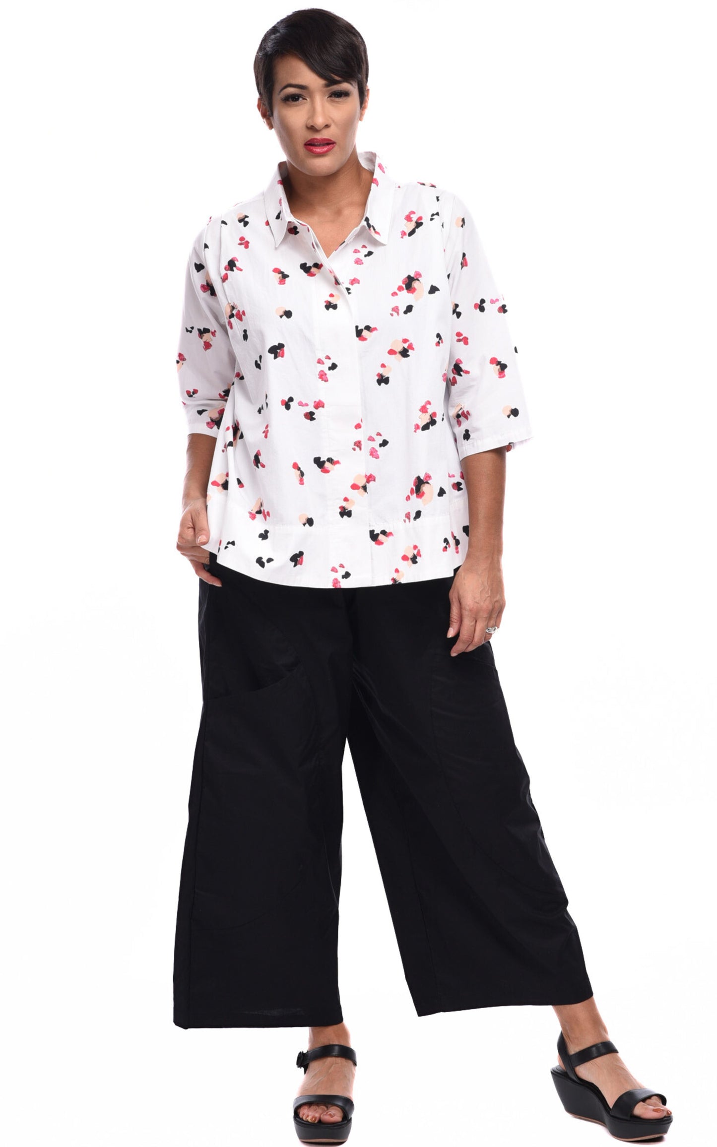 FINAL SALE SDC126 Portia Pant in Black* by Snapdragon & Twig*