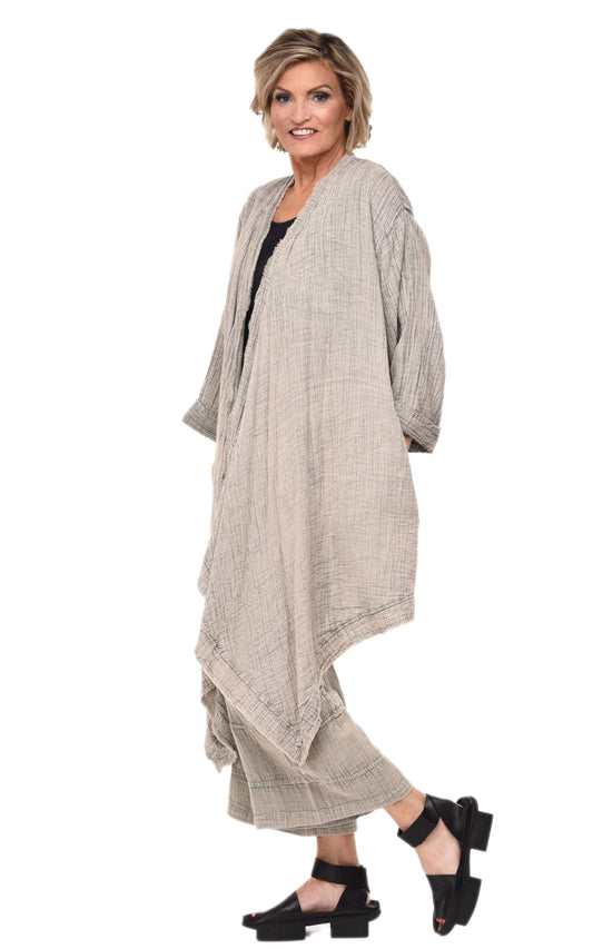 FINAL SALE VCG517 Cheyenne Cardigan in Elephant*