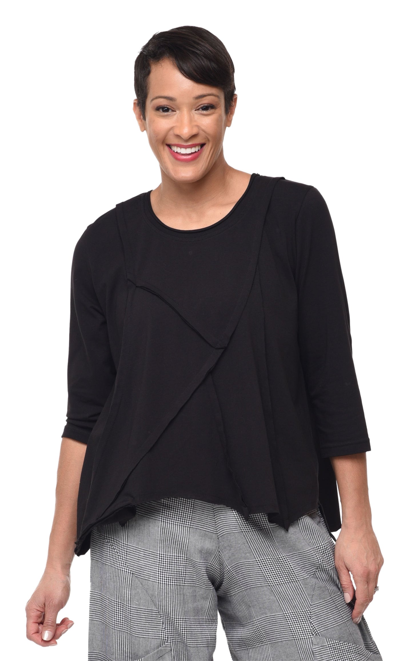 FINAL SALE L130 Lindsay in Black*