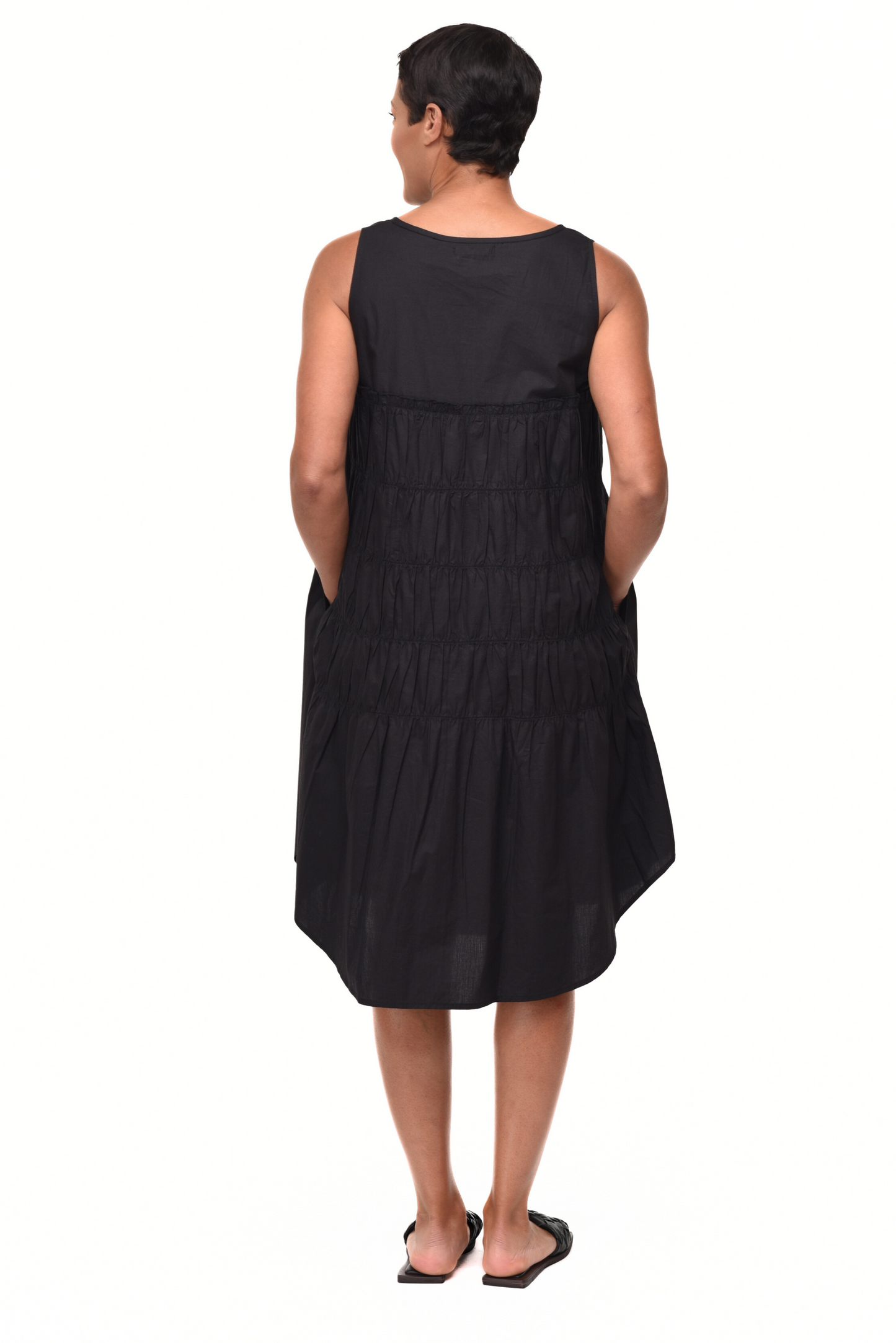FINAL SALE SDC442 Teri Dress in Black*