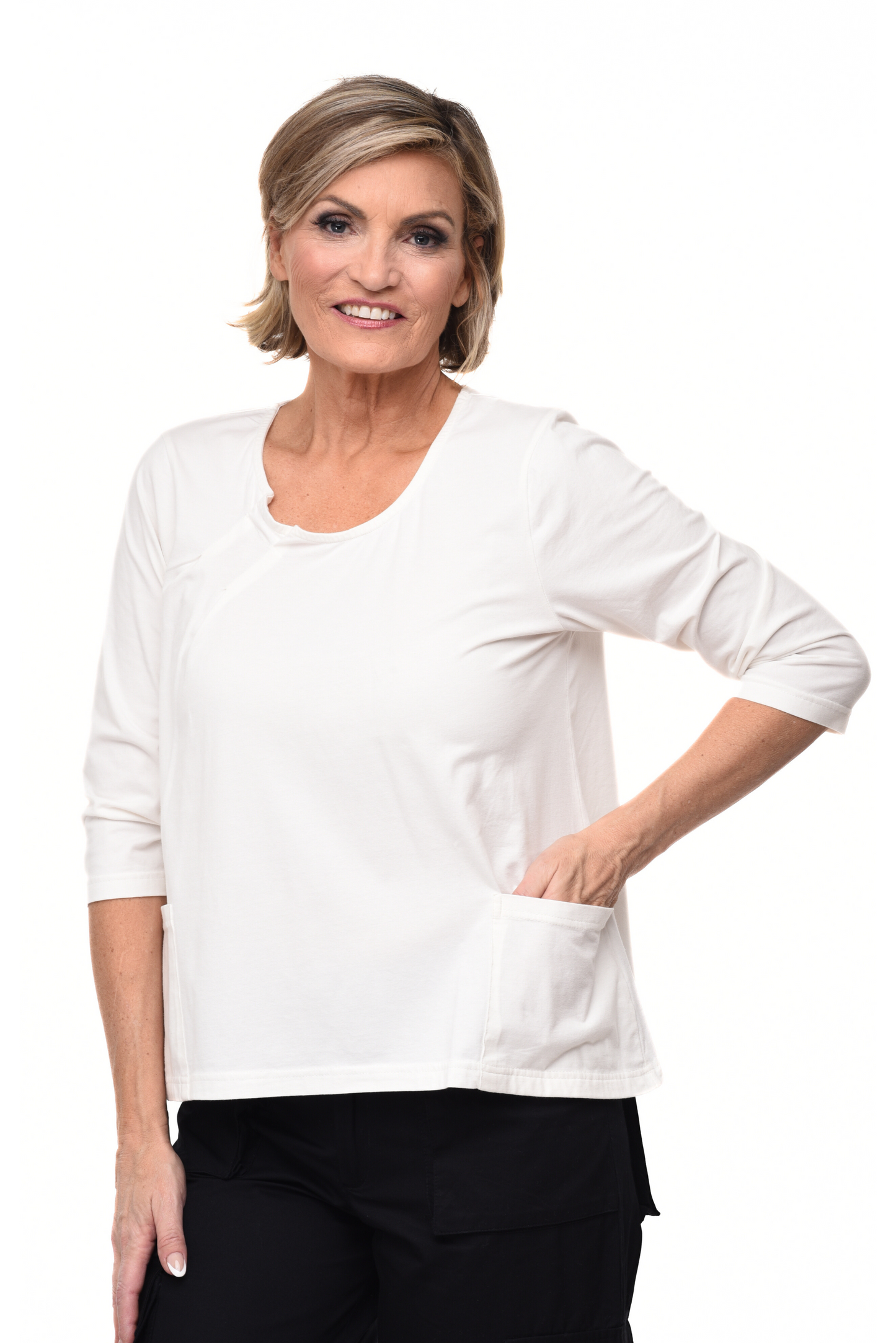 FINAL SALE L162 Amelie in Ivory*