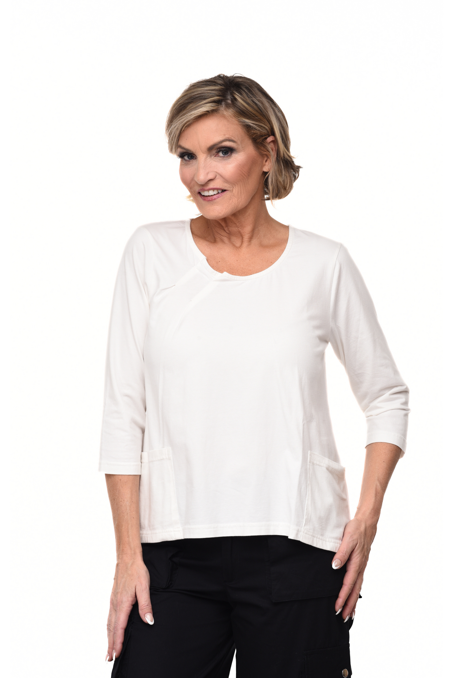 FINAL SALE L162 Amelie in Ivory*