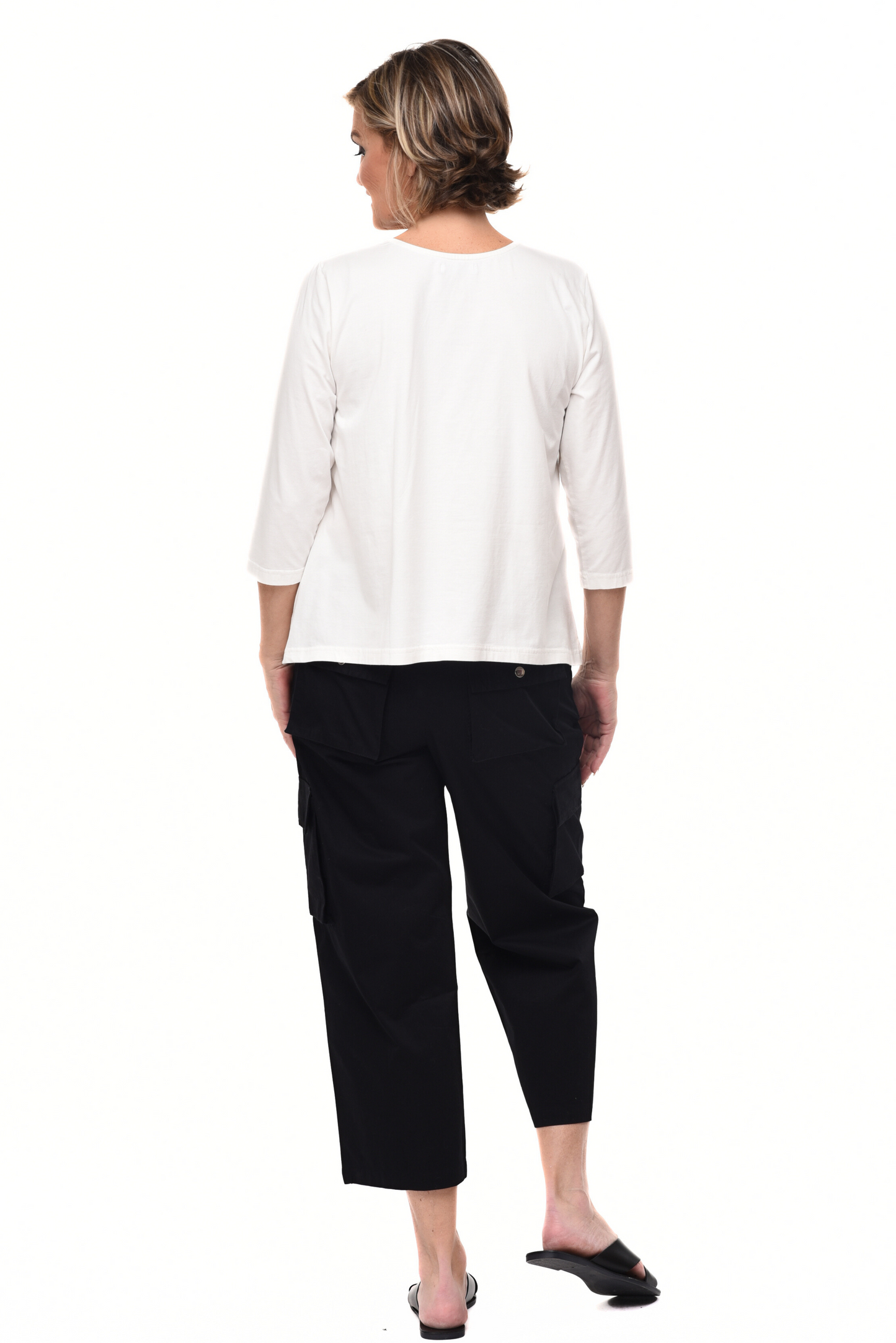 FINAL SALE L162 Amelie in Ivory*