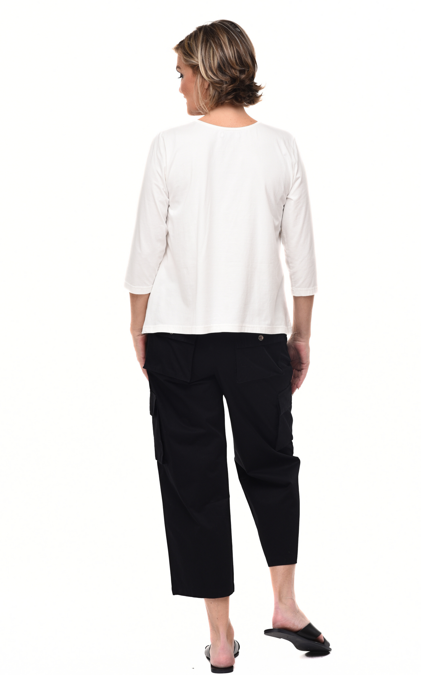 FINAL SALE L162 Amelie Pullover in Ivory*