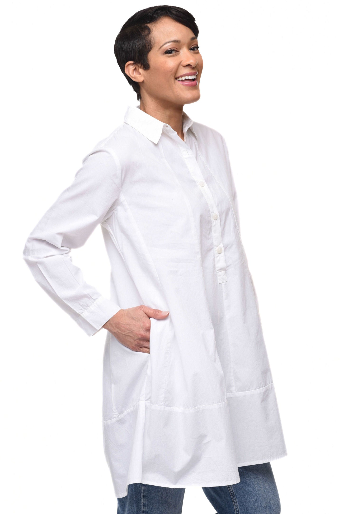 CV612 Gillian in White
