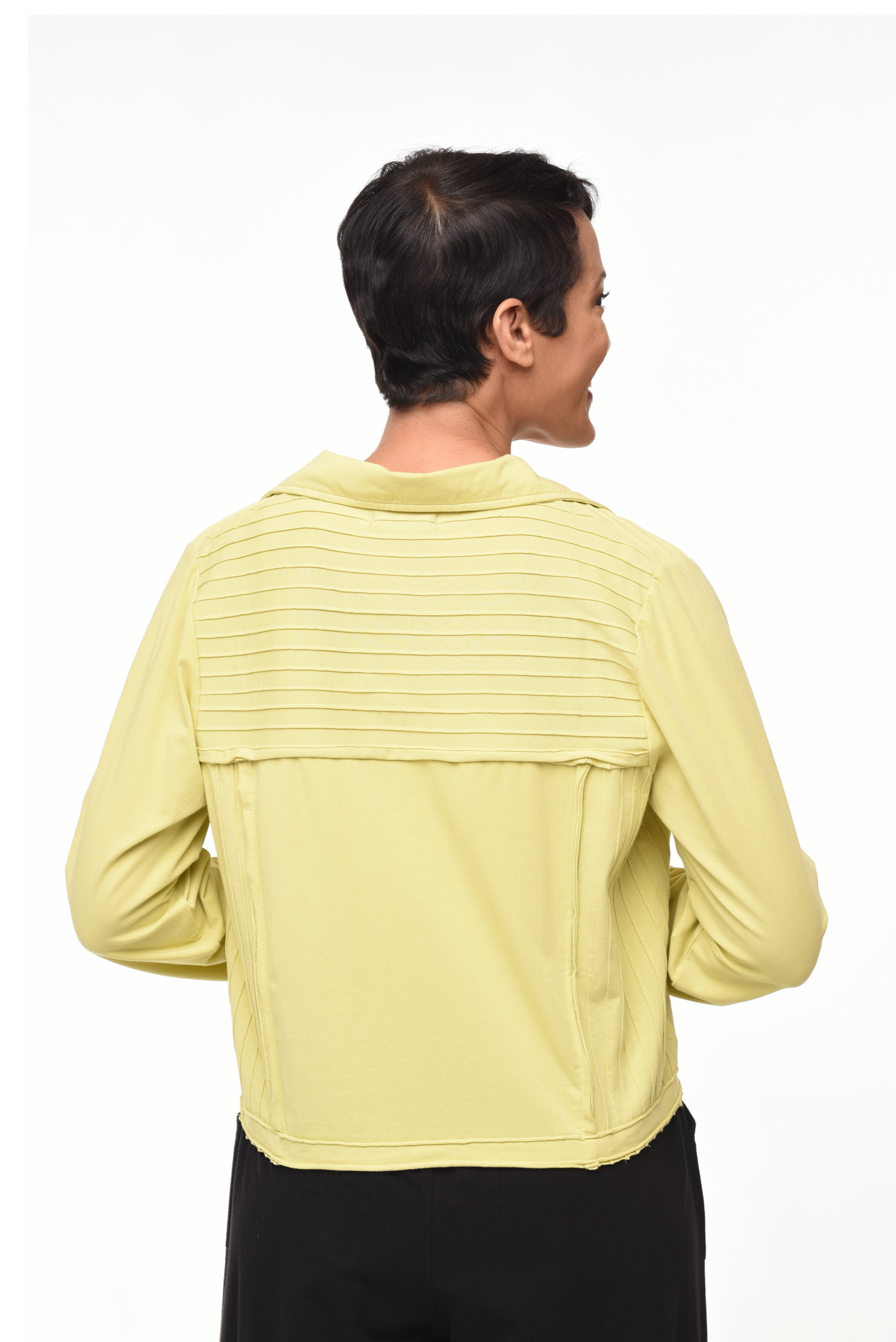 FINAL SALE L140 Lucille Jacket in Lime*