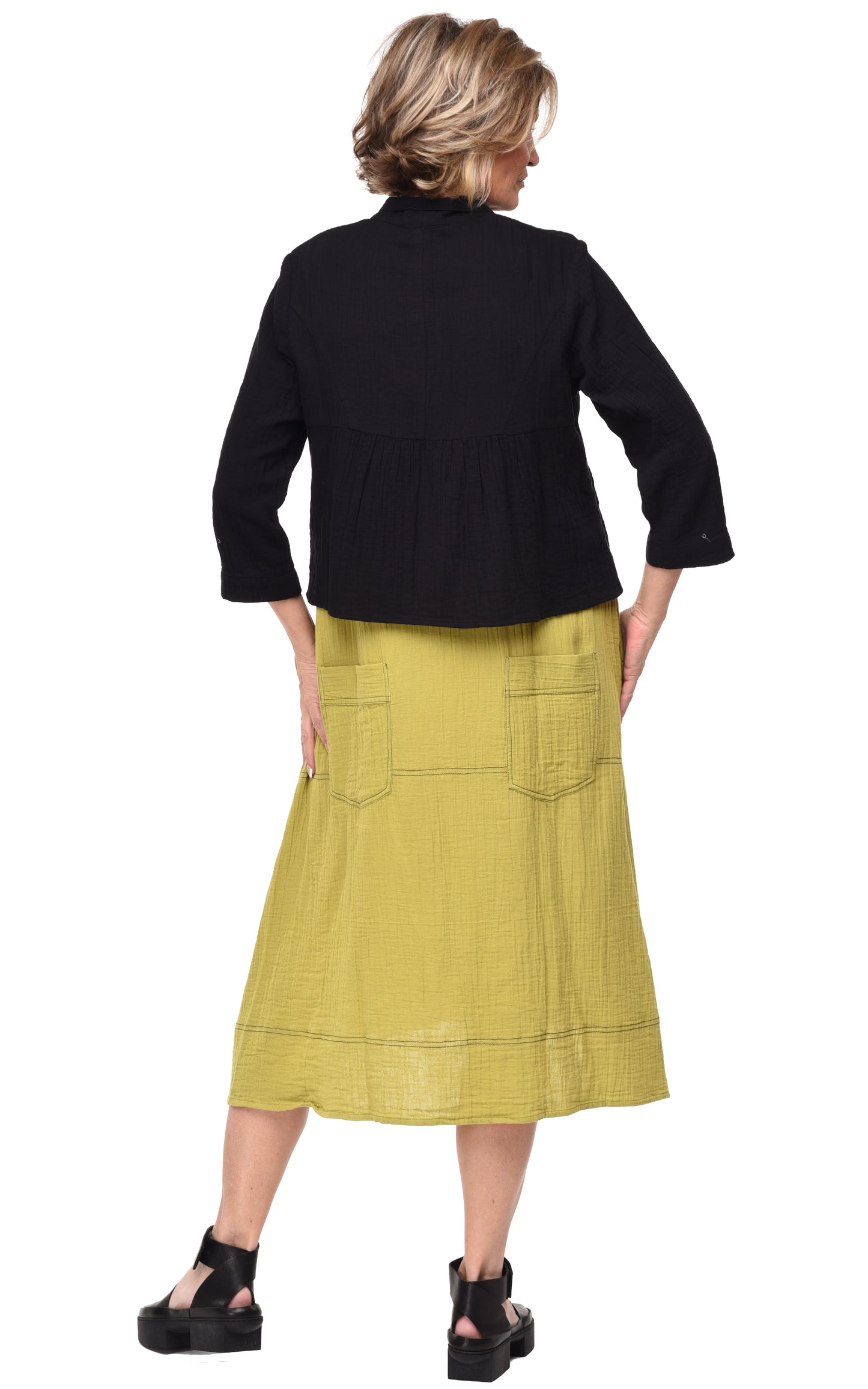 FINAL SALE VCG102 Landon Jacket in Black*