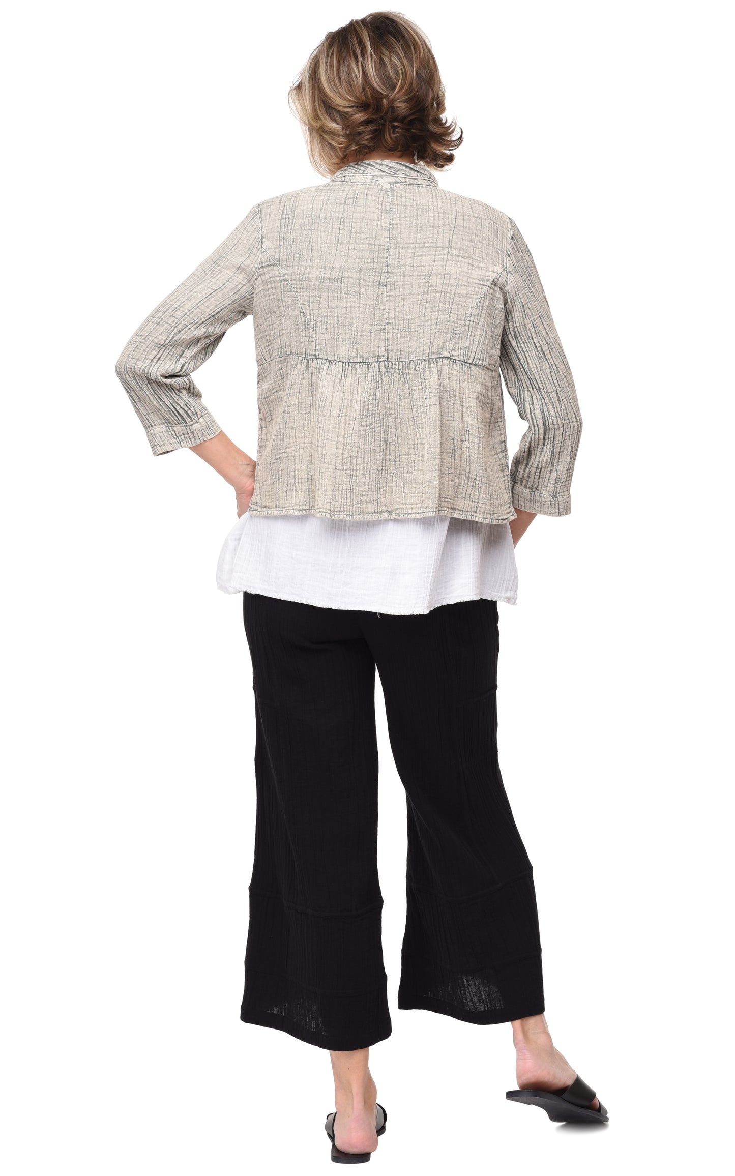 FINAL SALE VCG102 Landon Jacket in Elephant*