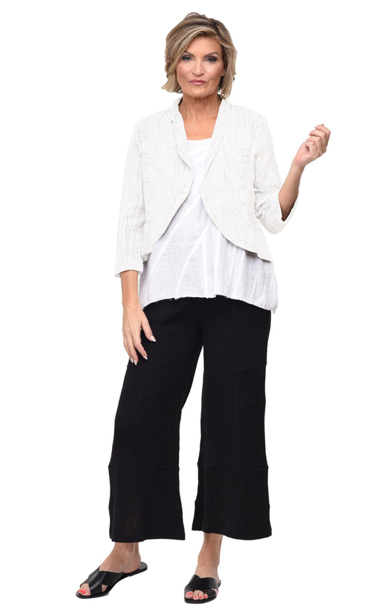 FINAL SALE VCG102 Landon Jacket in White*