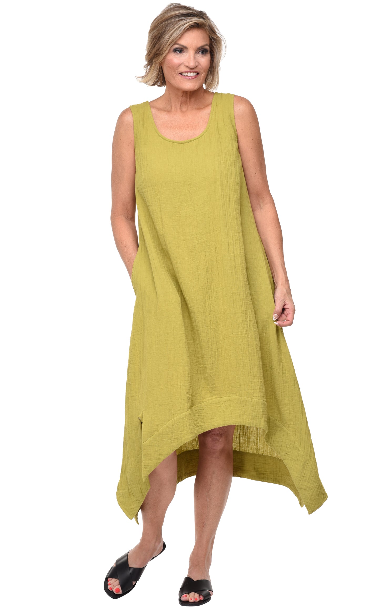 FINAL SALE VCG323 Simply Perfect Dress in Sweet Pea*