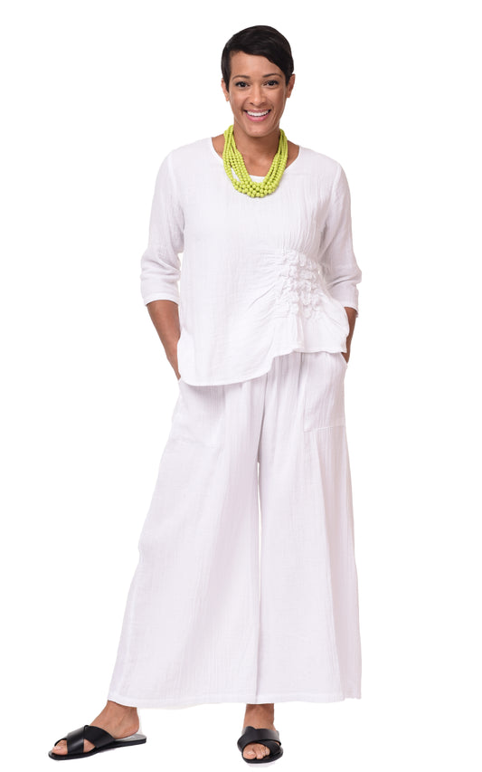 VCG365 Olga Top in White*