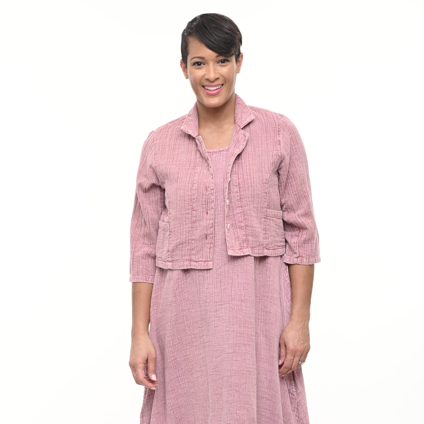 VCG503 Parker Jacket Top in Sunrise*