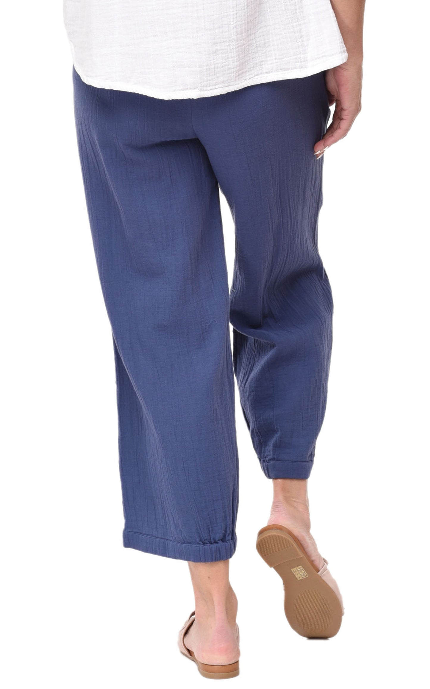 FINAL SALE VCG513 Katherine Pant in Steel Blue*
