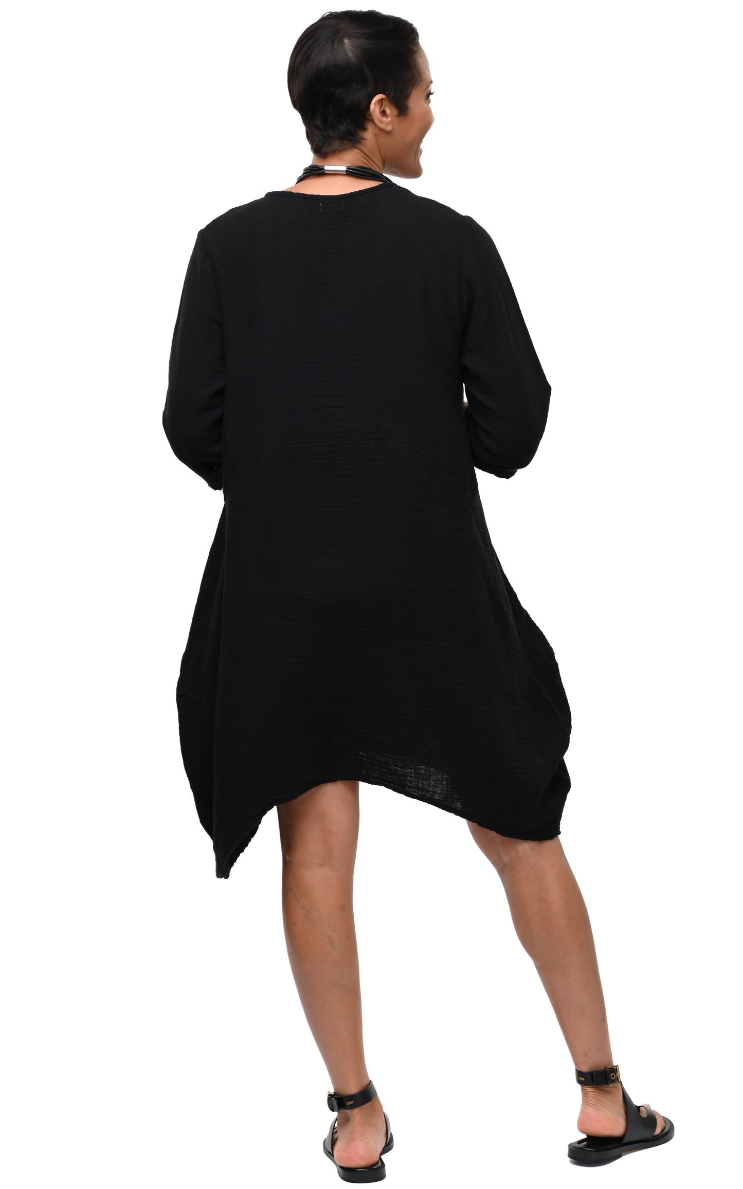 VCG642 Kira Dress in Black