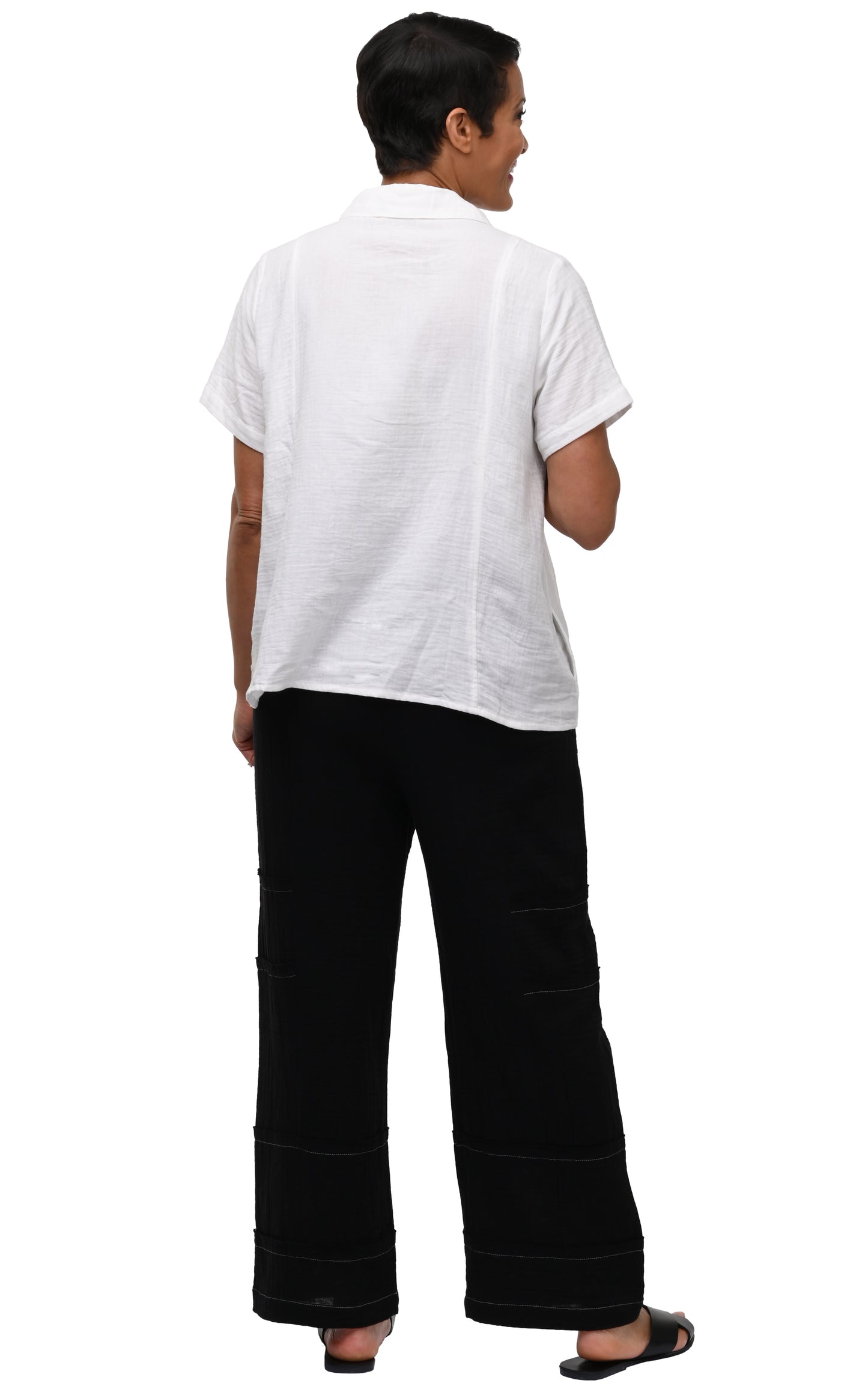 VCG724 Anika Pant in Black*