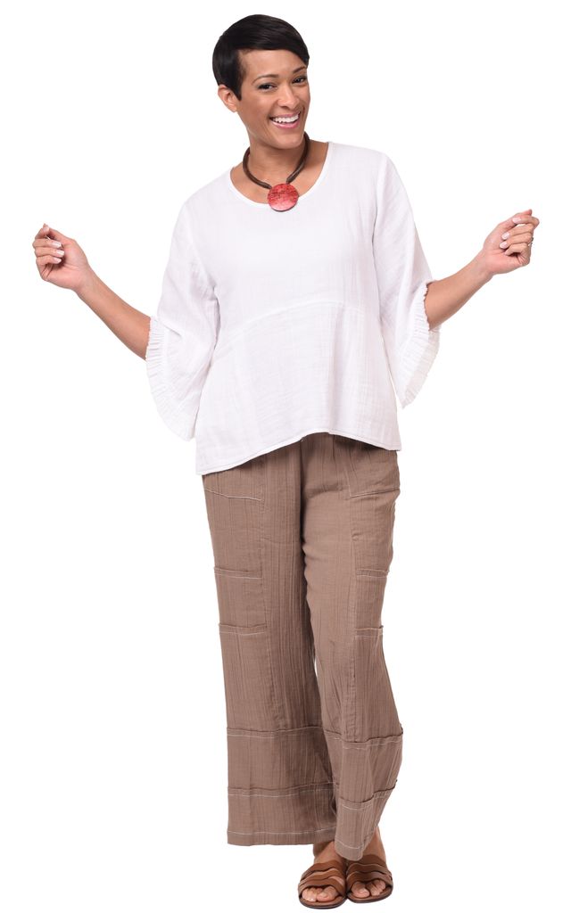 VCG724 Anika Pant in Sand*