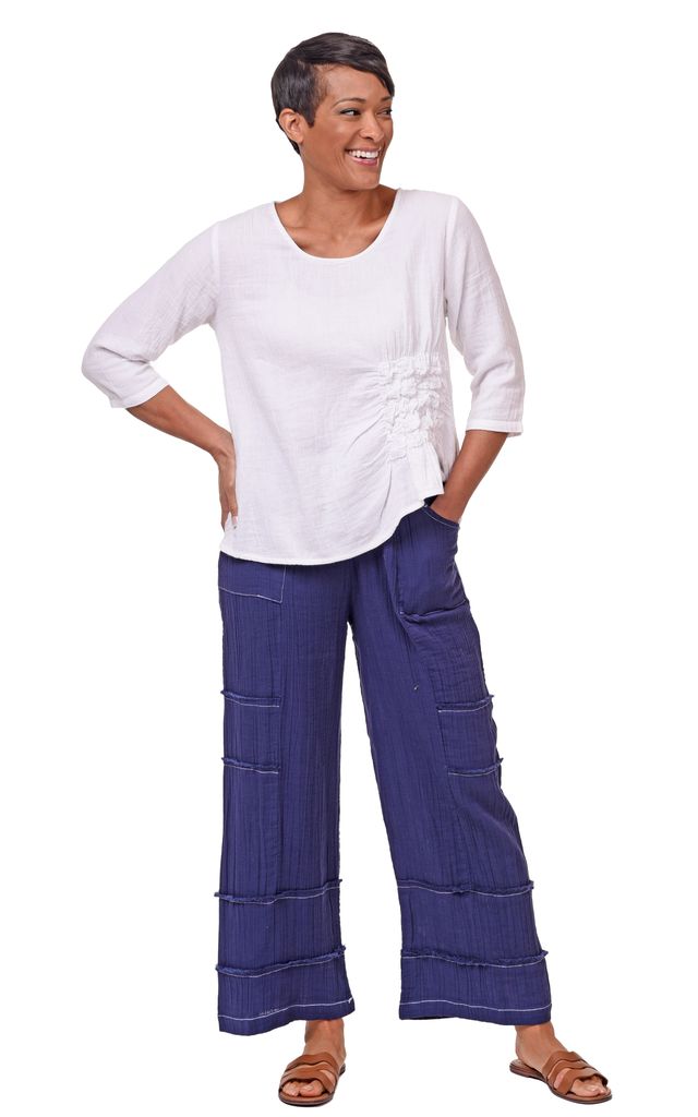VCG724 Anika Pant in Navy