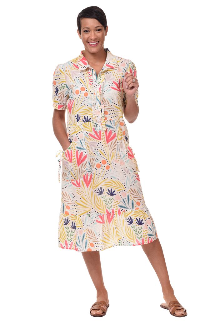FINAL SALE CV1168 Marion Dress in Whimsy*