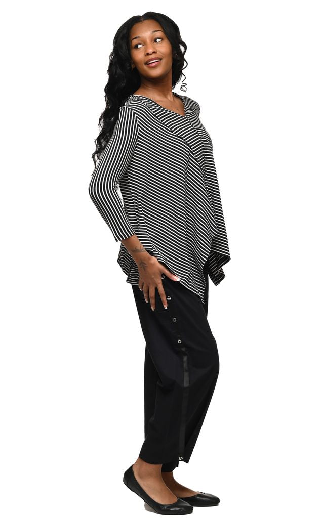 CV1198 Odette Pant in Black