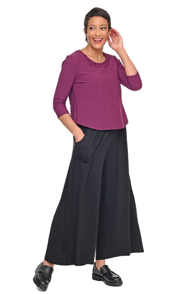 CS123 Bowen Top in Mulberry*