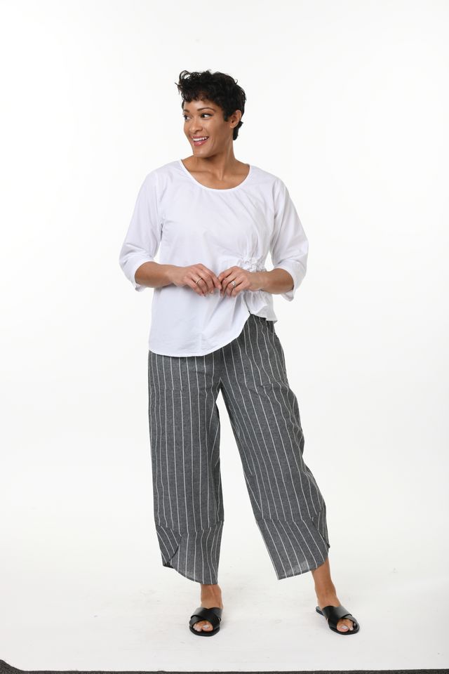 CV323 Ariana Pant in Piccadilly Stripe*