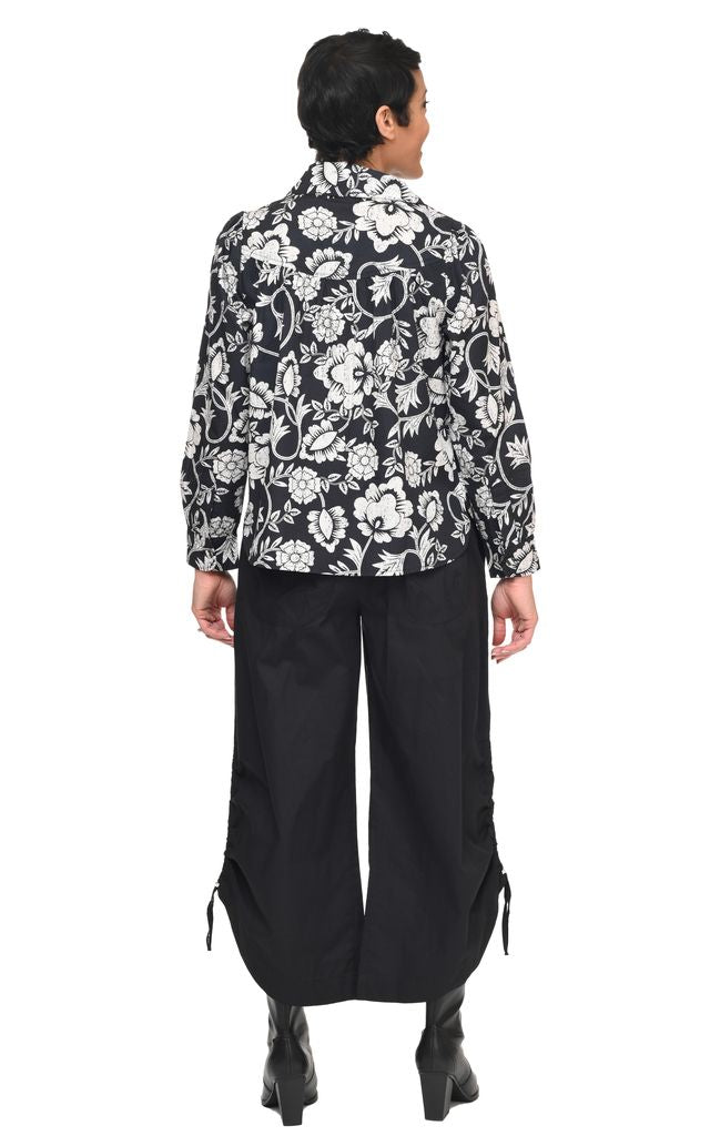 CV1192 Sadie Blouse in Harvest Floral*