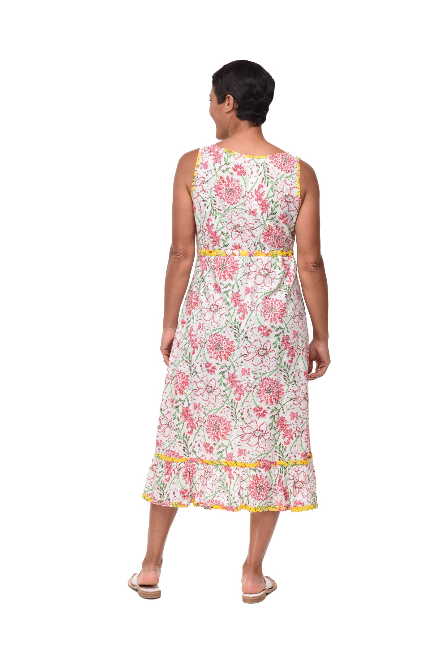 FINAL SALE CV1101 Abigail Dress in Paradise*