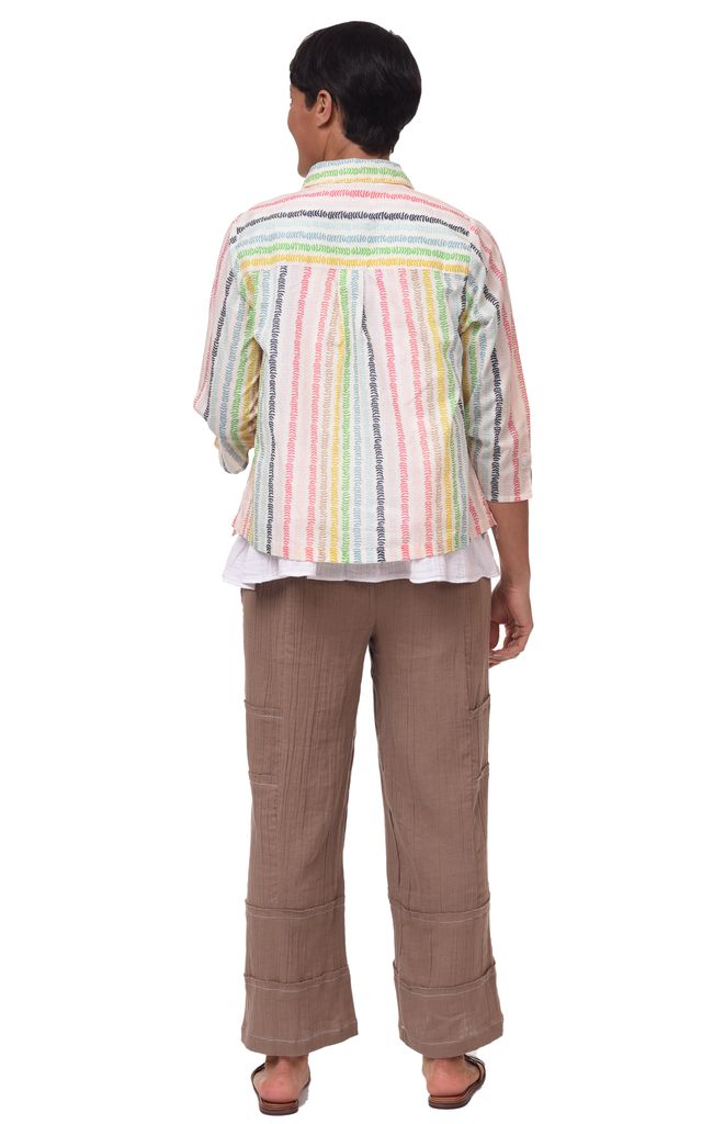 FINAL SALE CV1184 Jaycee Top in Leaf*