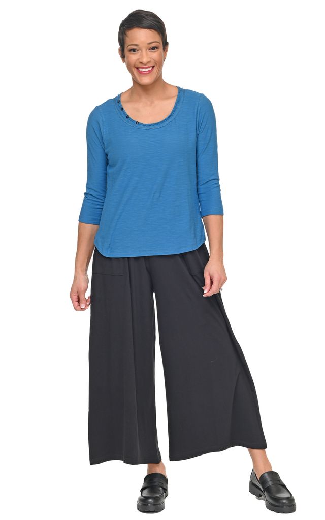 CS123 Bowen Top in Azure*