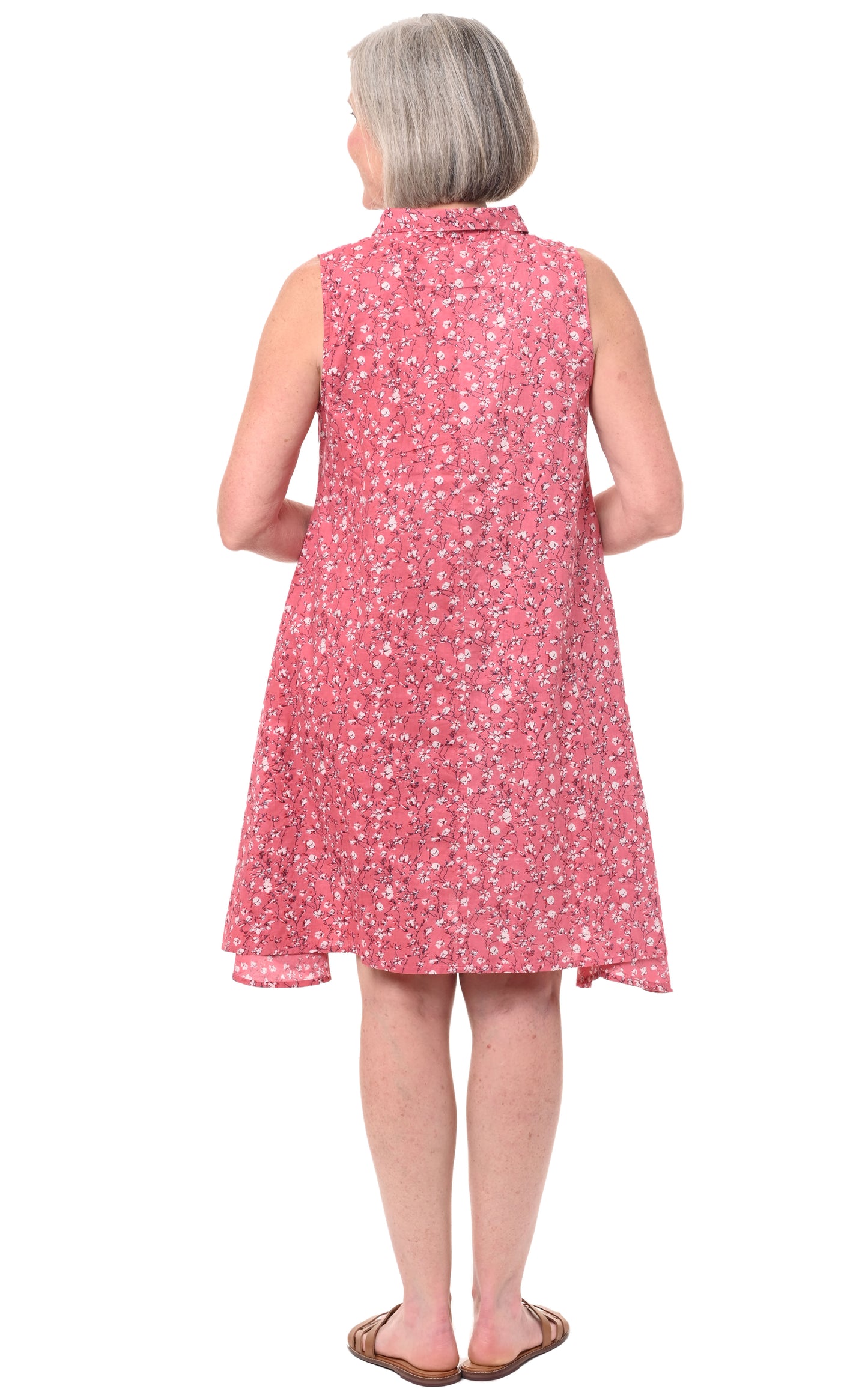FINAL SALE CV1027 Bree Dress in Blossom*