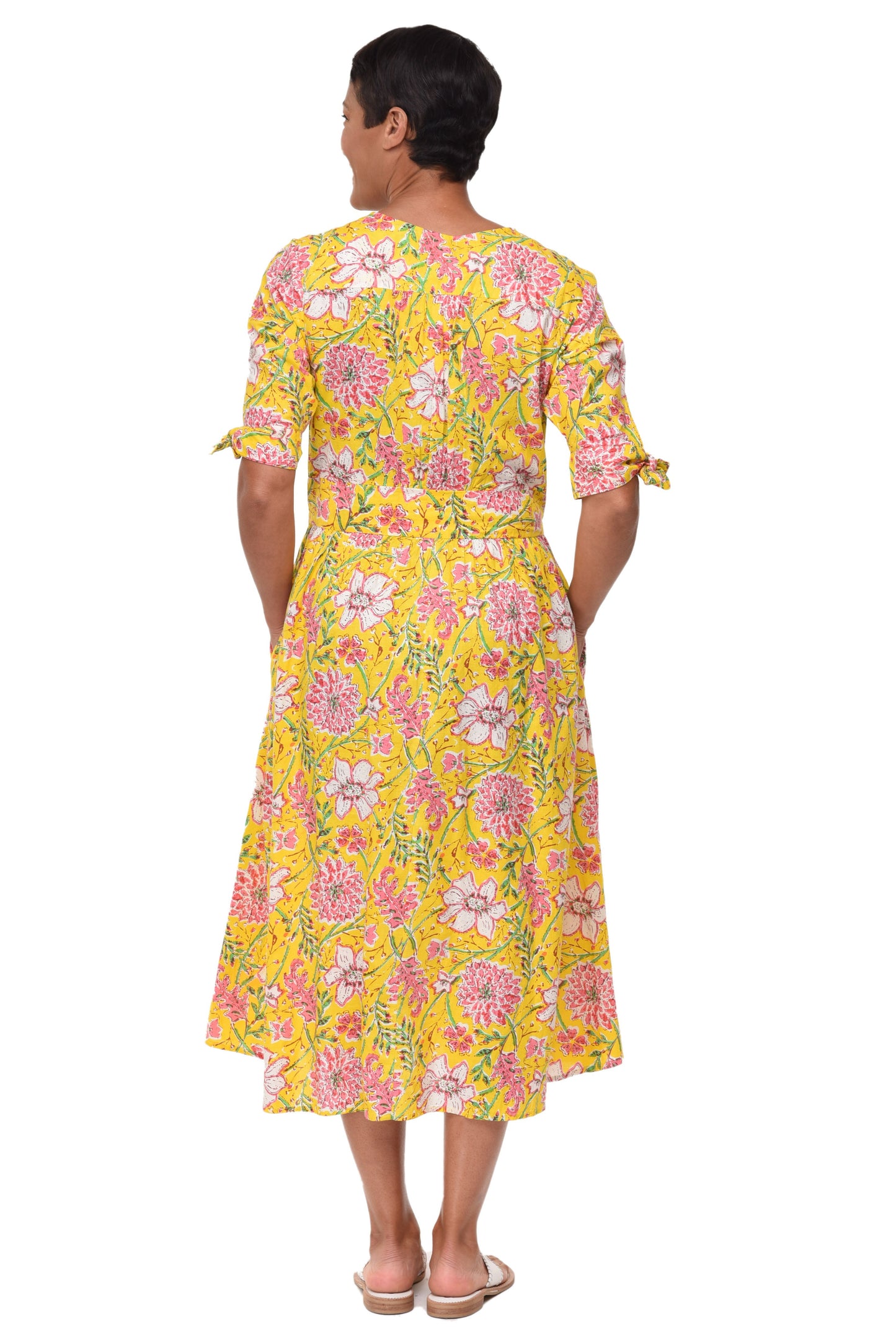 FINAL SALE CV1097 Charisse Dress in Firefly*