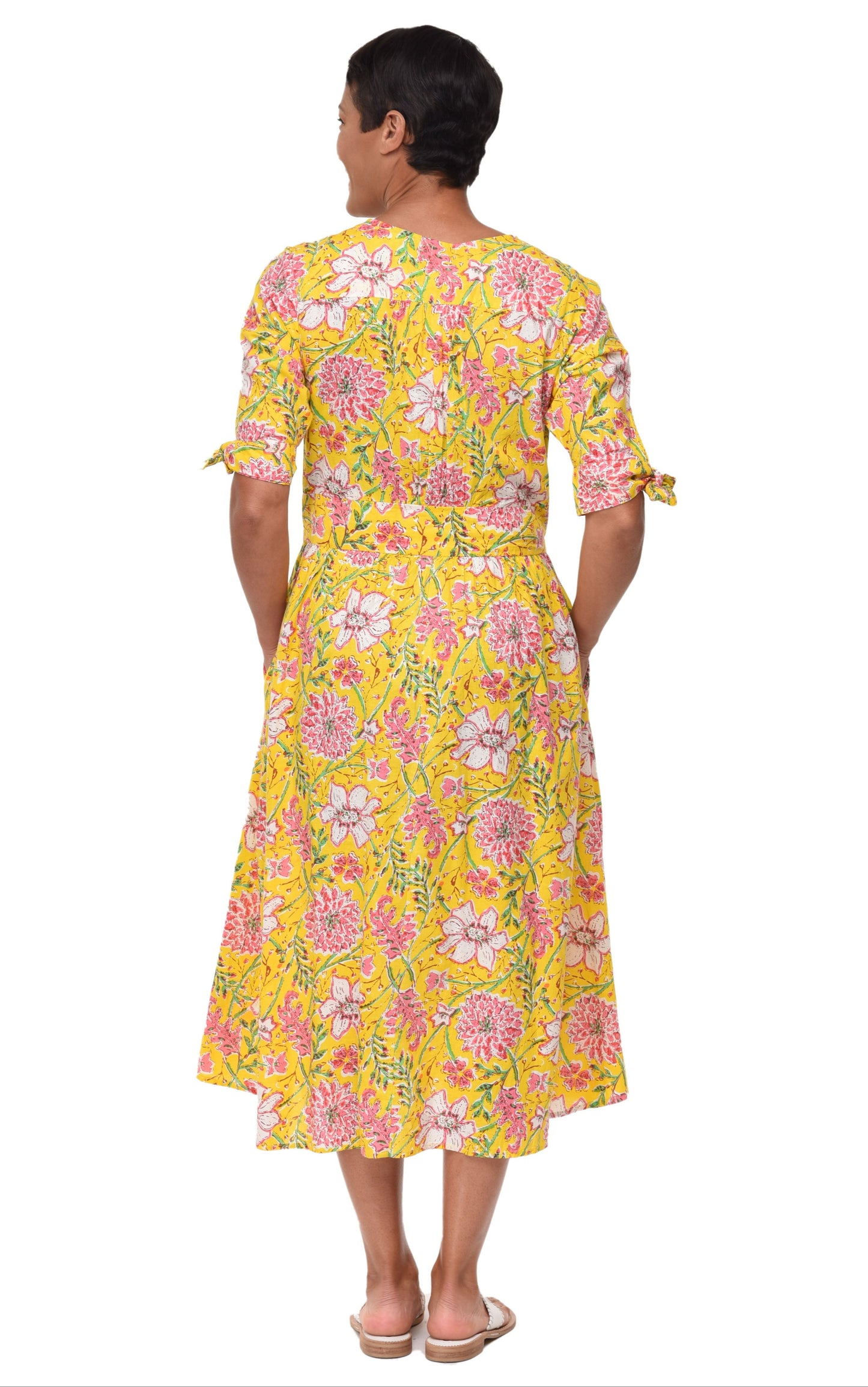 FINAL SALE CV1097 Charisse Dress in Firefly*