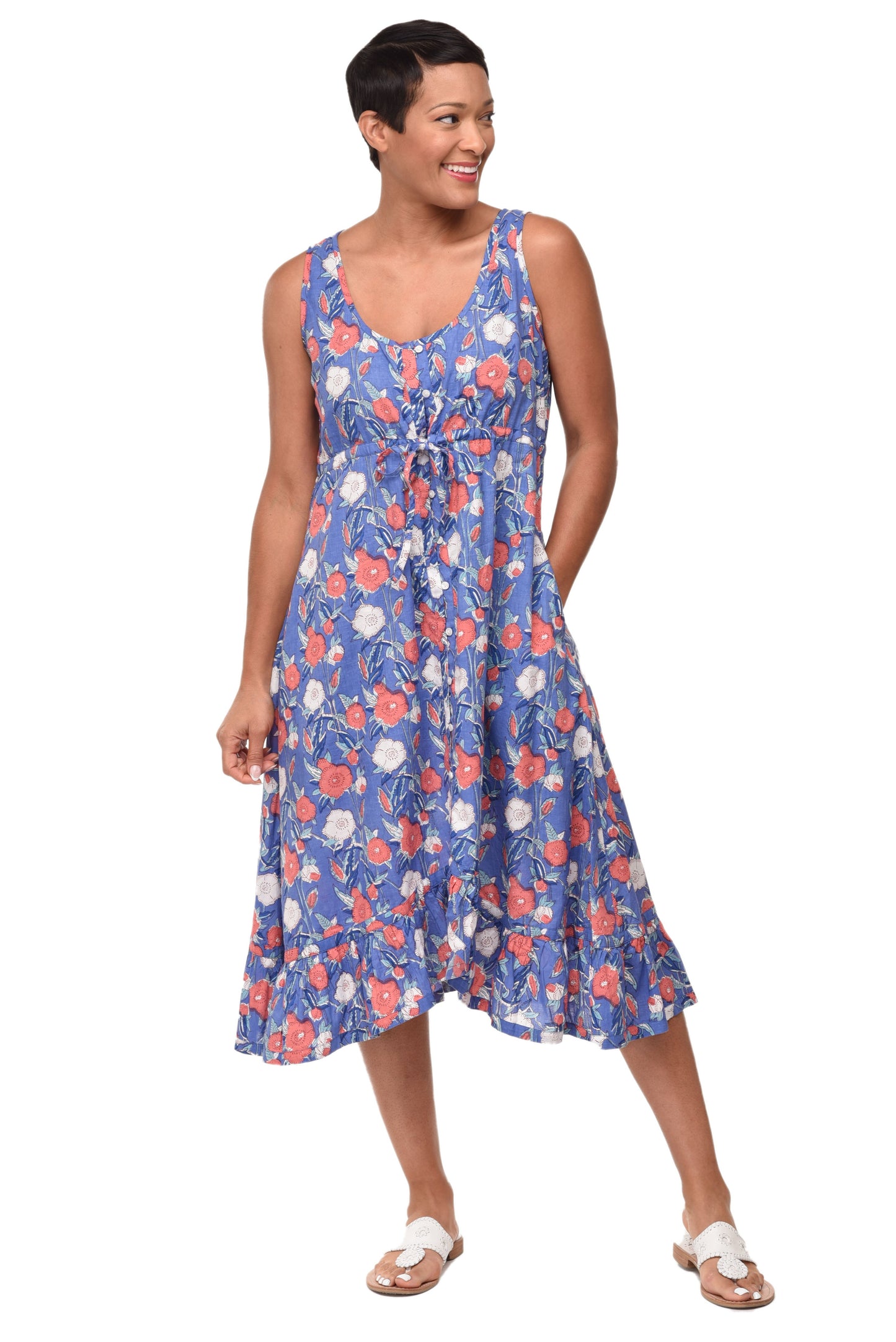 FINAL SALE CV1101 Abigail Dress in Dahlia*