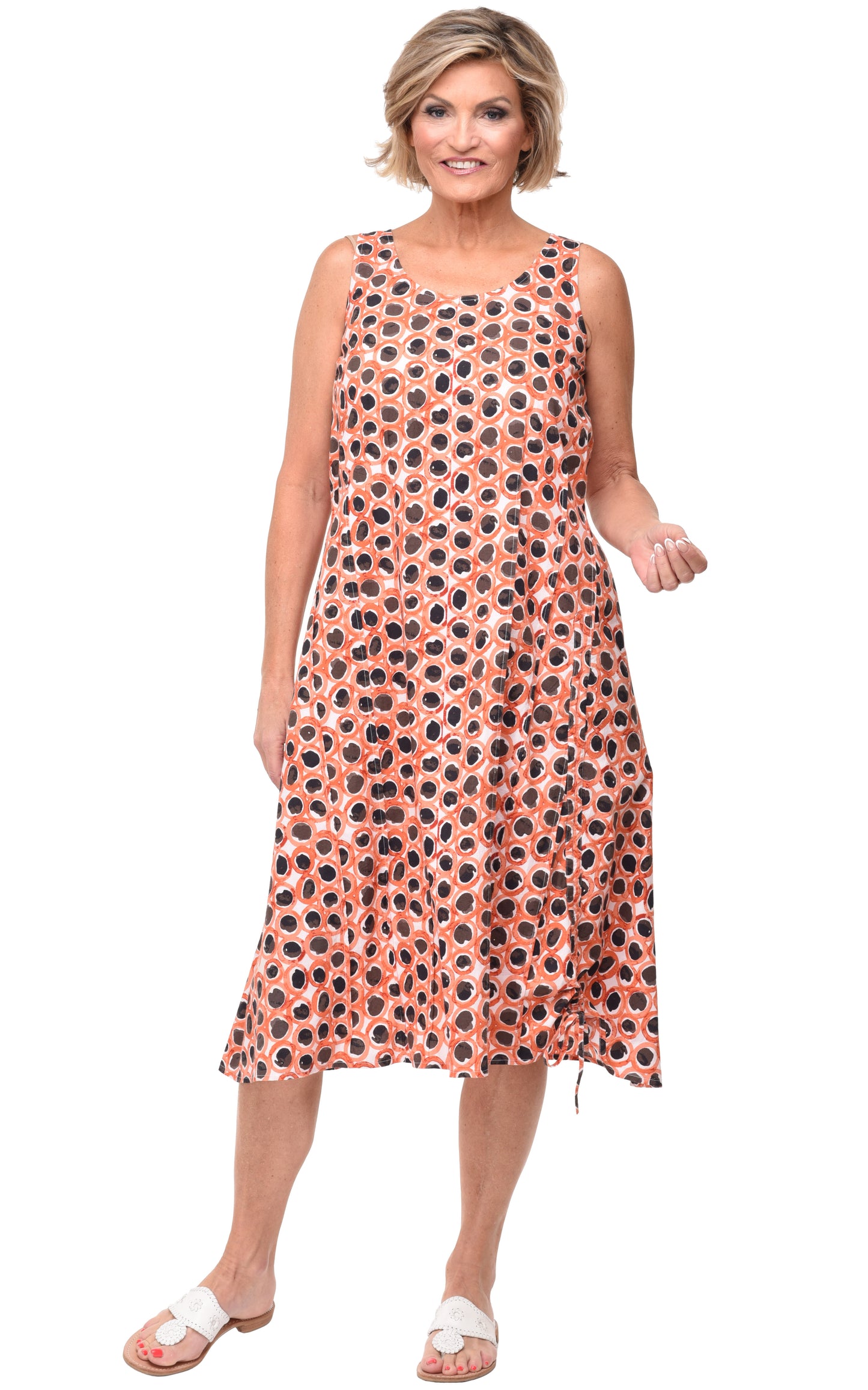 FINAL SALE CV496 Braelyn Dress in Blush Caviar*