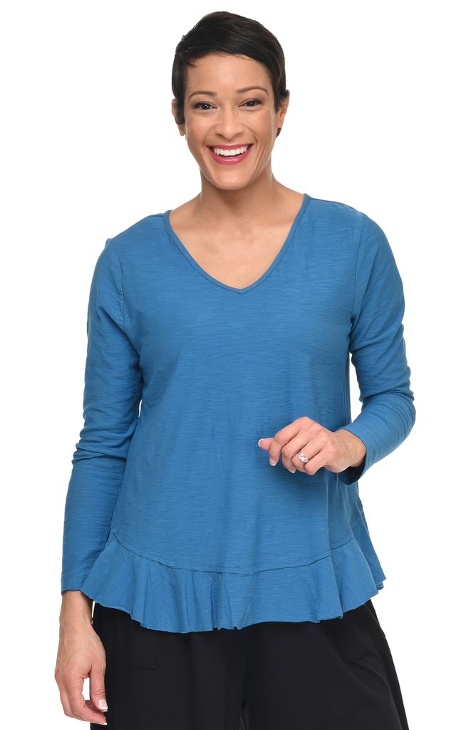 CS112 Jolie Top in Azure*