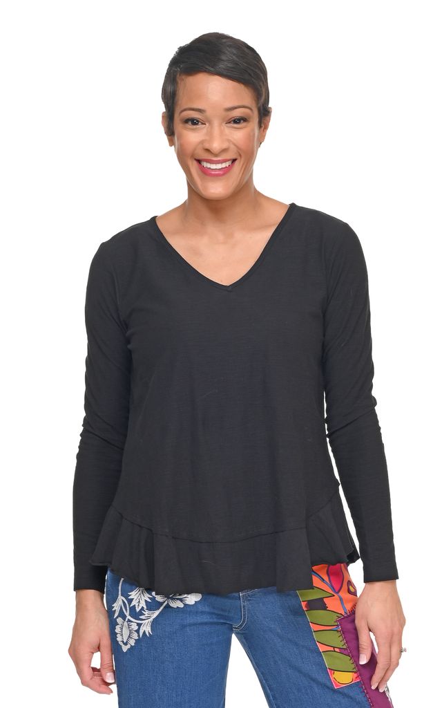 CS112 Jolie Top in Black*