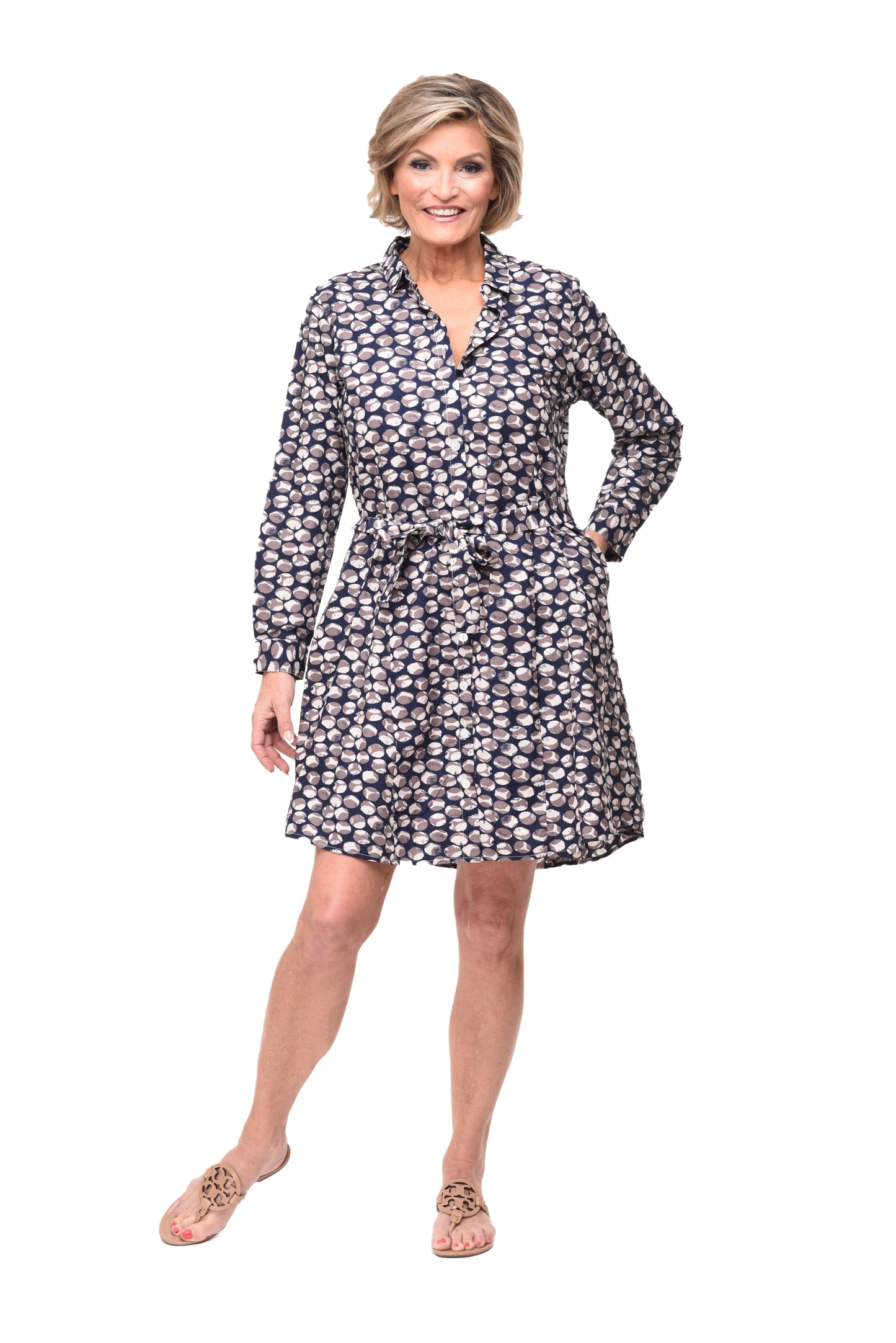 FINAL SALE CV1118 Shira Dress in Seedlings*