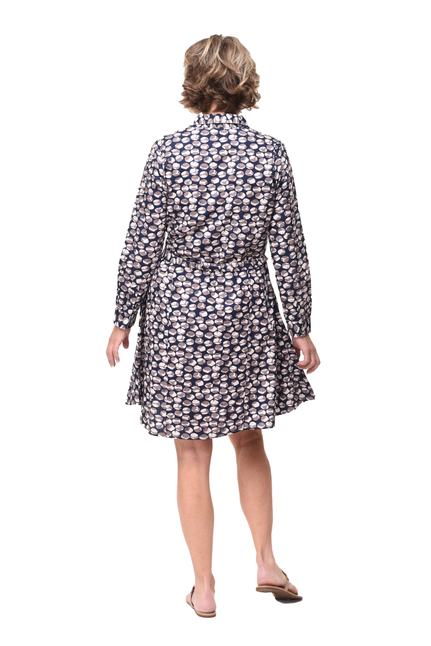 FINAL SALE CV1118 Shira Dress in Seedlings*