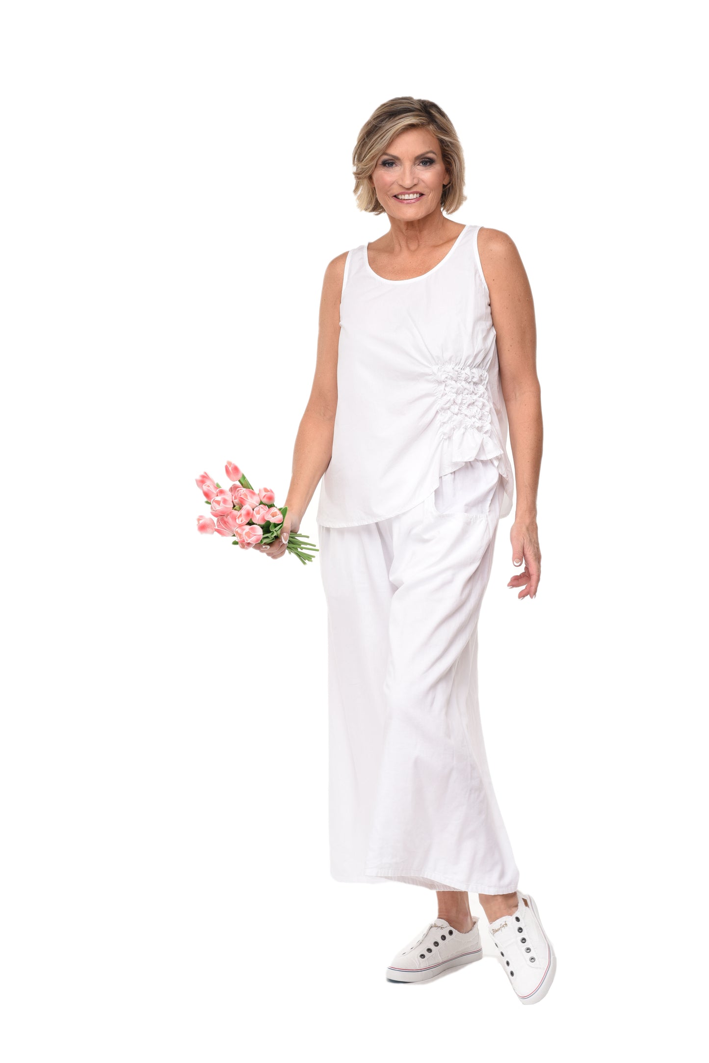 FINAL SALE CV1089 Ophelia in White*