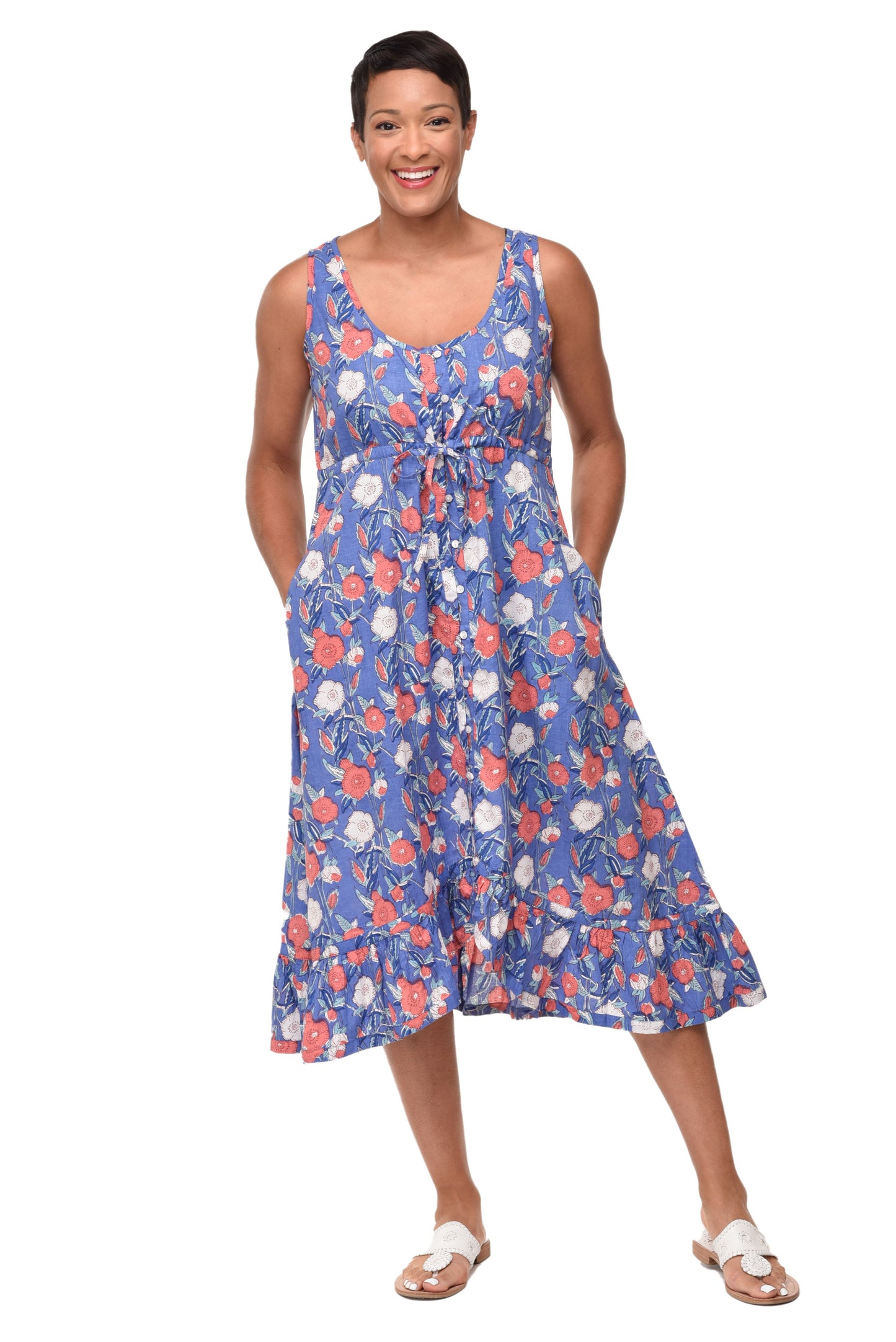 FINAL SALE CV1101 Abigail Dress in Dahlia*